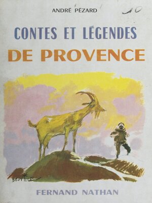 cover image of Contes et légendes de Provence